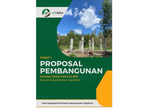 PROPOSAL  PEMBANGUNAN  ASRAMA YATIM AL - ALIF